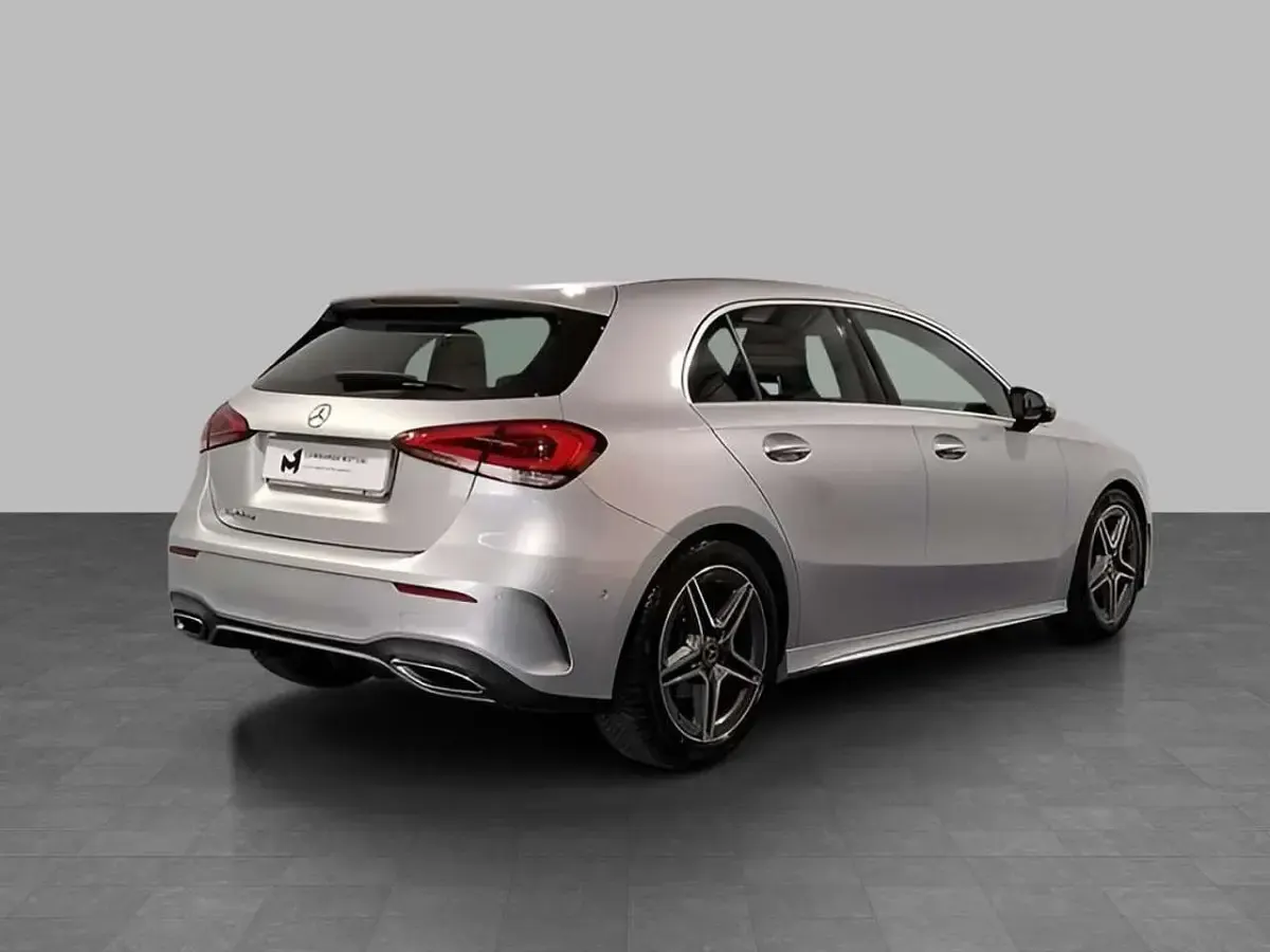 Usata Mercedes A200 Premium 150 CV (110 kW) 2019 Grigio Berlina