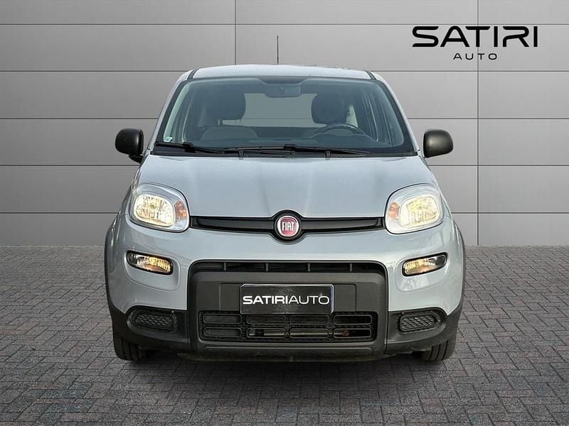 Usata Fiat Panda S 69 CV (50 kW) 2022 Bianco Utilitaria