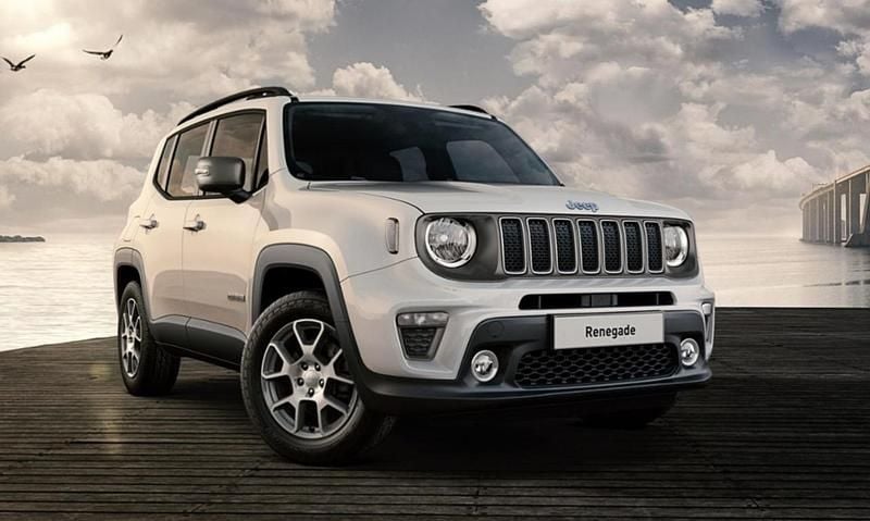 Usata Jeep Renegade Limited 190 CV (139 kW) 2022 Bianco SUV