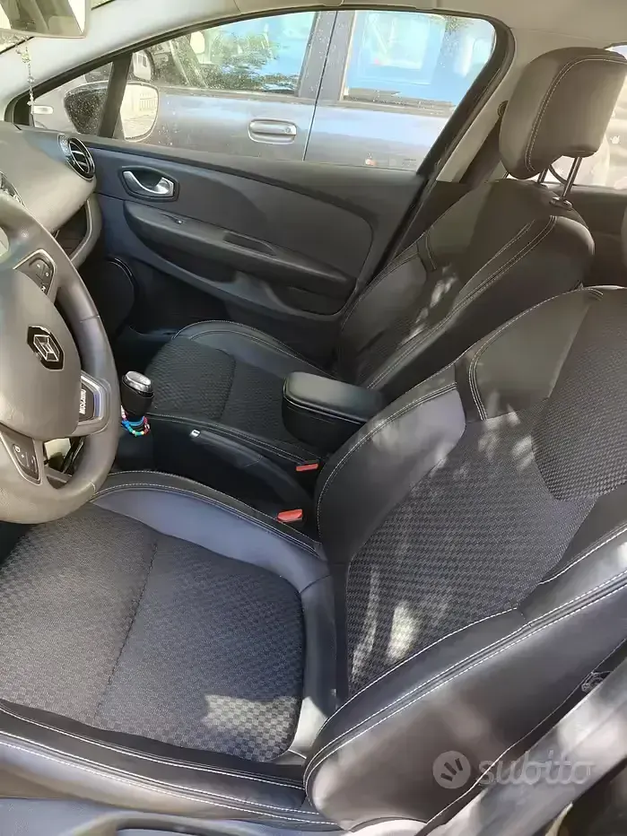 Usata Renault Clio IV 2019 Nero Utilitaria