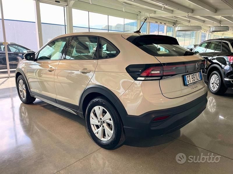 Usata VW Taigo Life 110 CV (80 kW) 2024 Grigio SUV