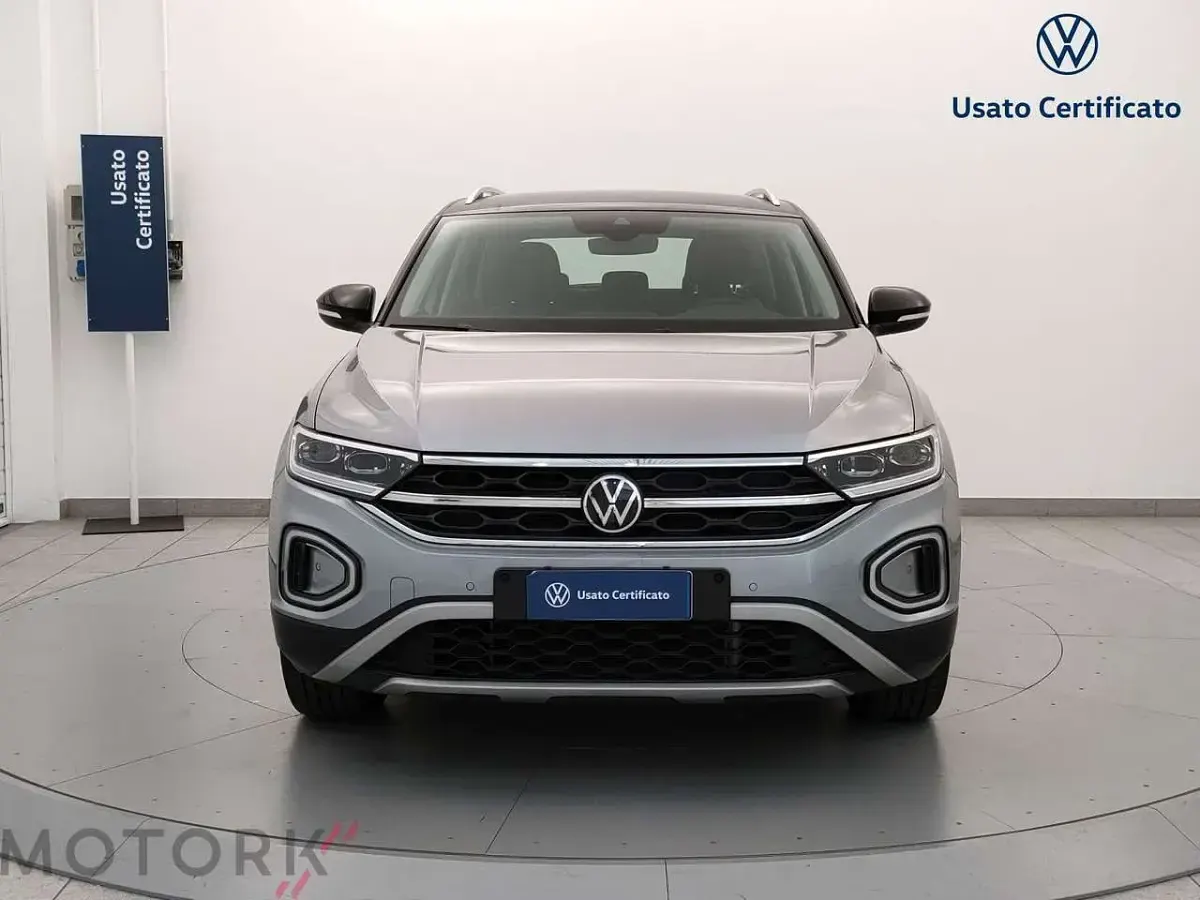 Usata VW T-Roc Style 116 CV (85 kW) 2025 Argento SUV