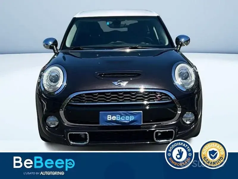 Usata Mini Cooper S 2015 Nero Utilitaria