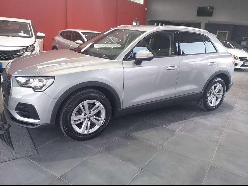Brugt Audi Q3 Business 150 HK (110 kW) 2020 Sølv SUV
