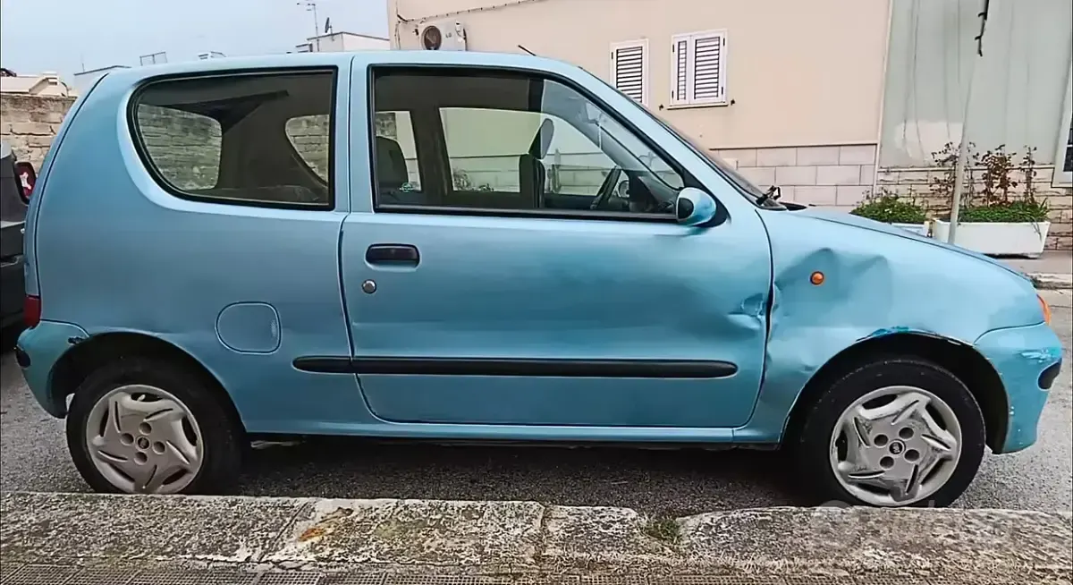 Usata Fiat 600 39 CV (28 kW) 1998 Berlina