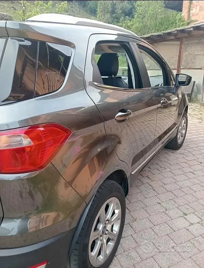 Usata Ford Ecosport 99 CV (72 kW) 2019 Grigio SUV