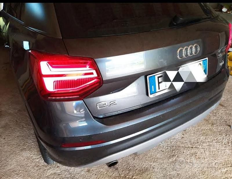 Usata Audi Q2 116 CV (85 kW) 2018 Grigio SUV