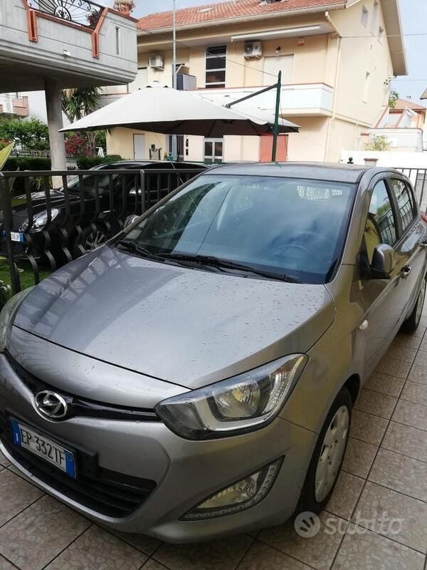 Usata Hyundai i20 80 CV (58 kW) 2013 Utilitaria