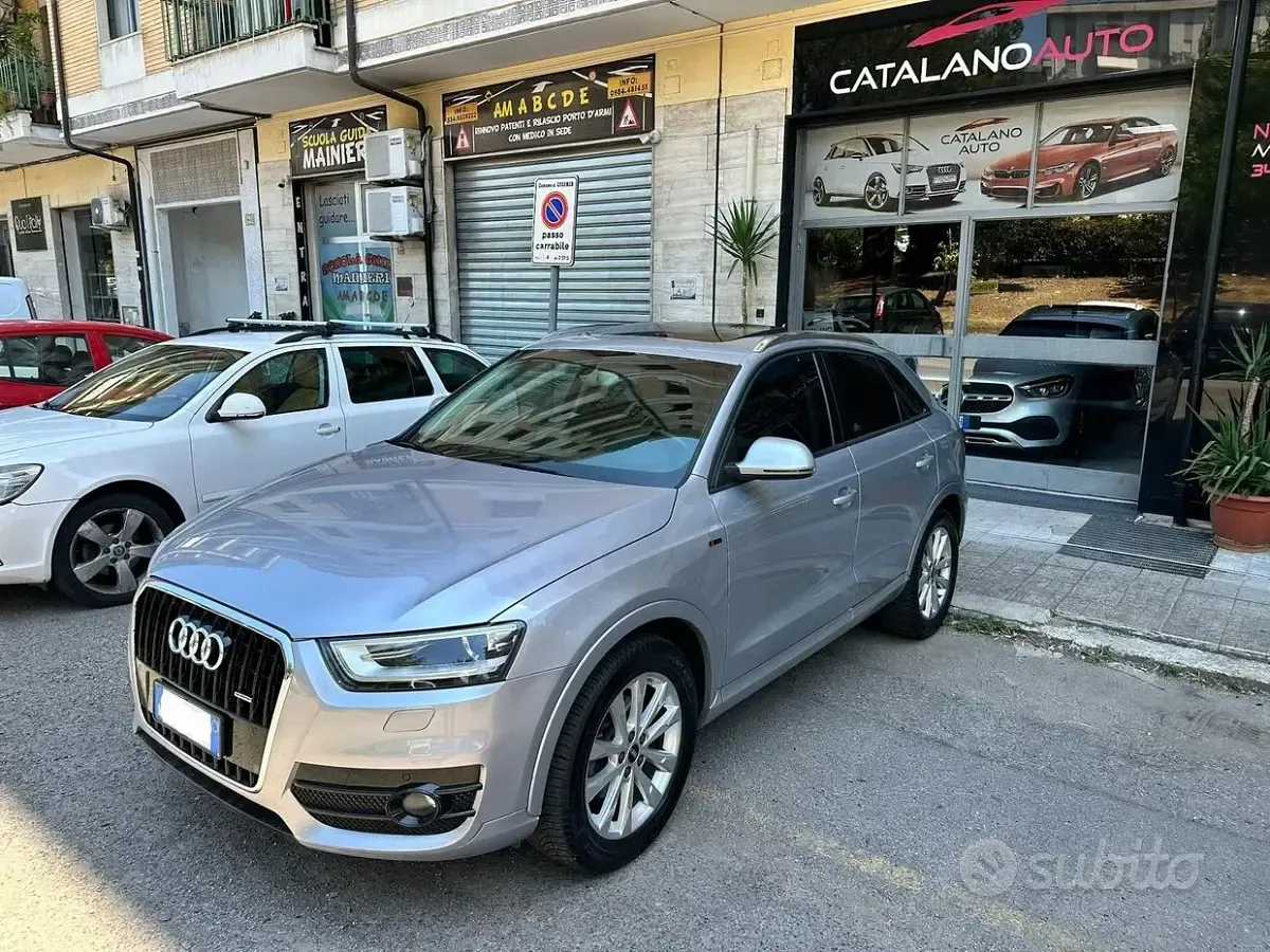 Usata Audi Q3 150 CV (110 kW) 2015 Grigio SUV