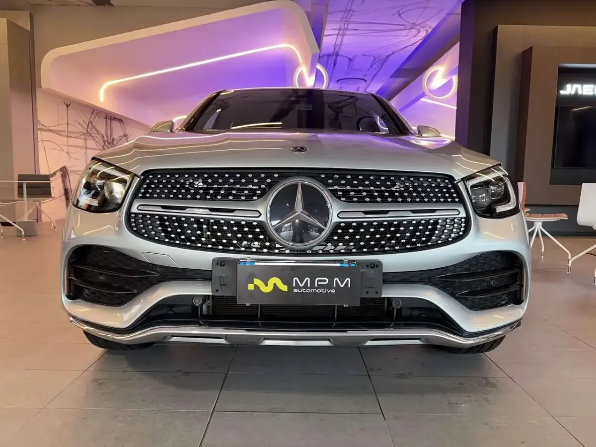 Usata Mercedes GLC220 Premium Plus 194 CV (142 kW) 2020 Grigio SUV