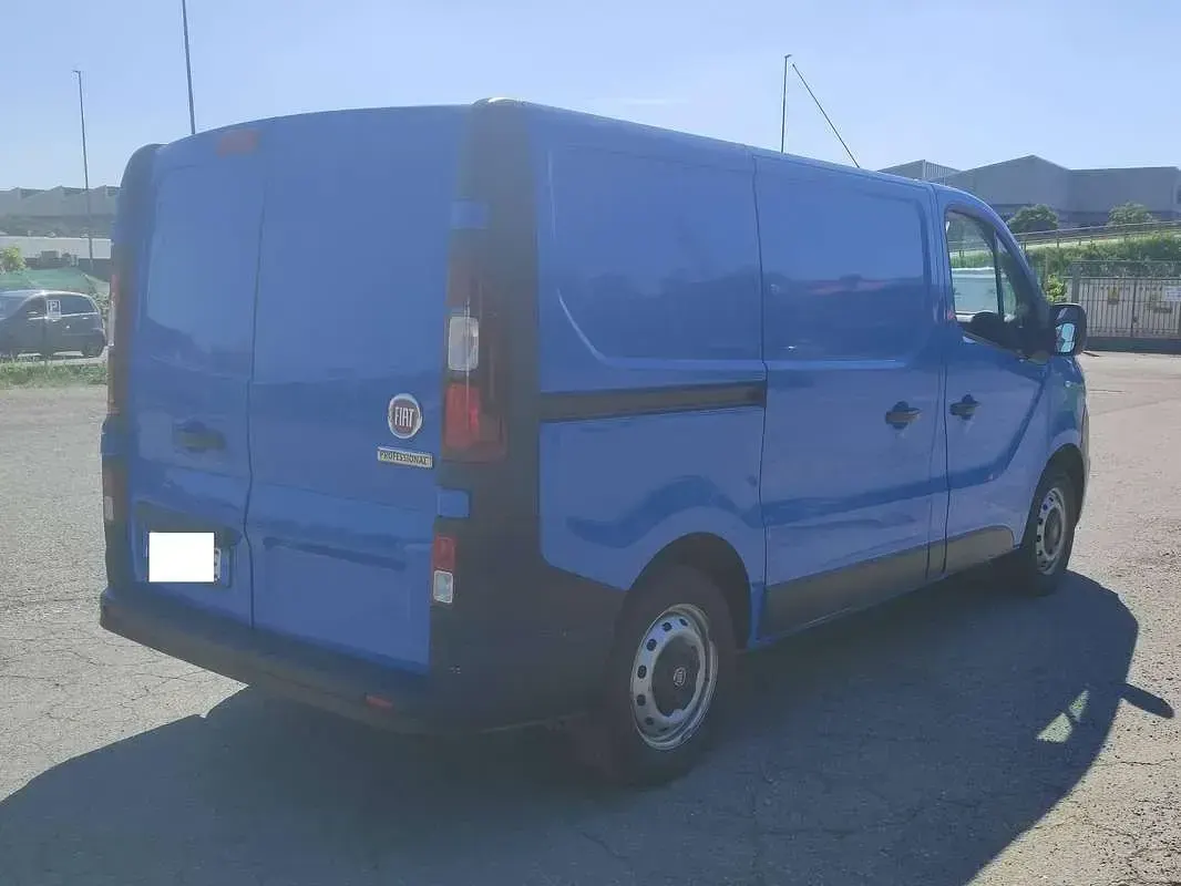 Usata Fiat Talento 120 CV (88 kW) 2019 Blu/azzurro Monovolume