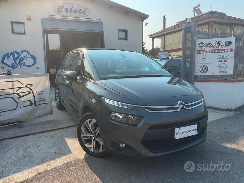 Grigio Usata 2016 Citroën C4 Picasso Shine Monovolume | 10.800 € (Buon prezzo) - Immagine 1/4