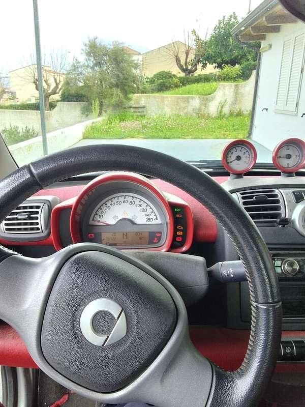 Usata Smart ForTwo Coupé 87 CV (63 kW) 2009 Bianco Coupé