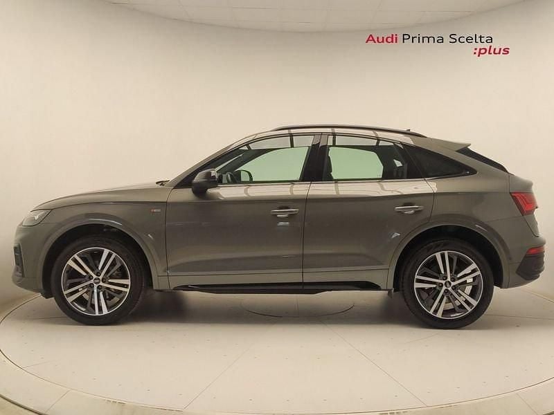 Begagnad Audi Q5 Sportback S-line plus 204 HK (150 kW) 2023 Grå SUV