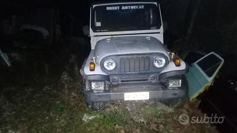 Usata Asia Motors Rocsta 1993 Bianco SUV