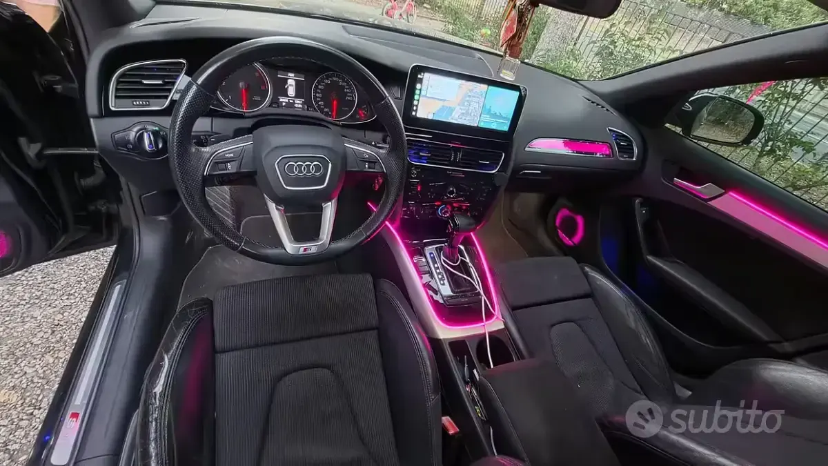 Usata Audi A4 143 CV (105 kW) 2010 Nero Station wagon