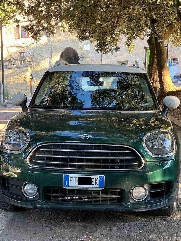 Verde Usata 2018 Mini Cooper Countryman SUV | 17.300 € (Ottimo prezzo) - Immagine 1/4