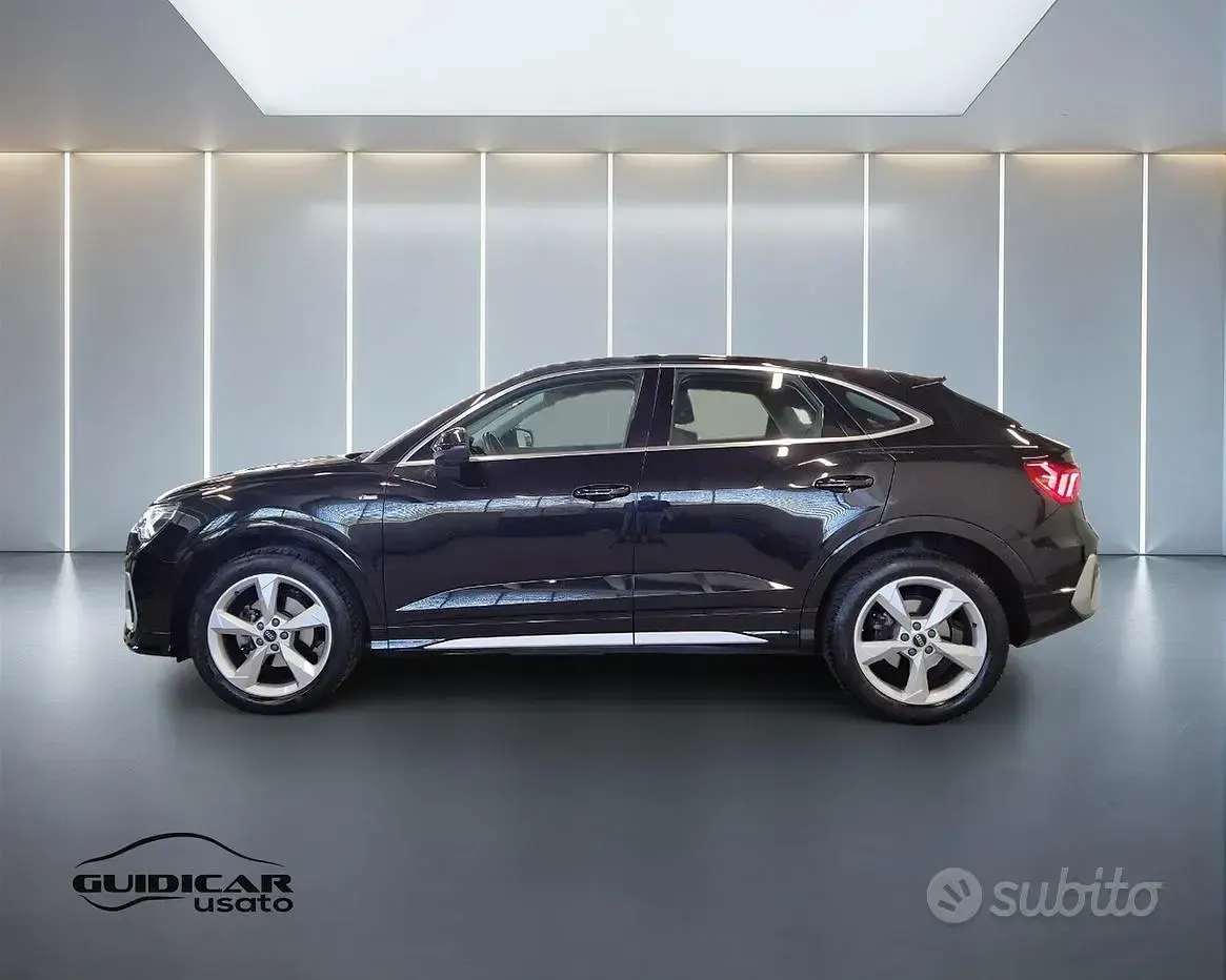 Usata Audi Q3 Sportback S-Line 150 CV (110 kW) 2022 Nero SUV