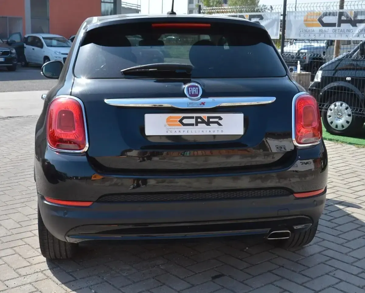 Usata Fiat 500X Lounge 119 CV (87 kW) 2016 Nero SUV