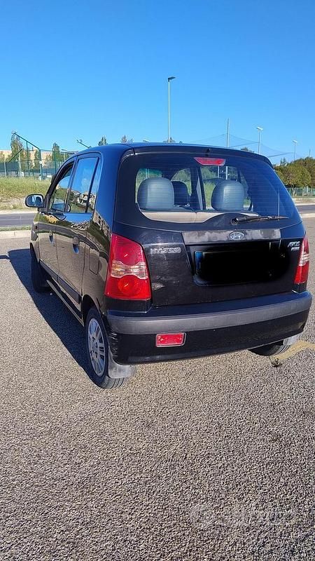 Usata Hyundai Atos Prime 63 CV (46 kW) 2006 Nero Utilitaria