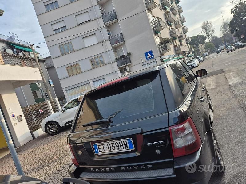 Usata Land Rover Range Rover Sport 2008 Nero SUV