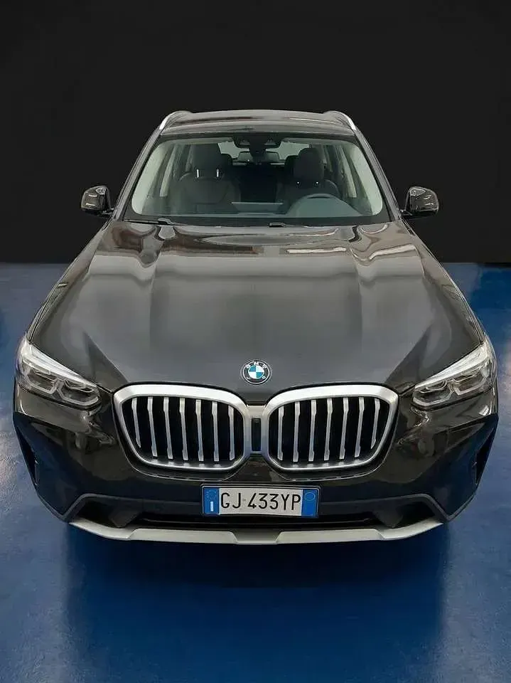 Usata BMW X3 150 CV (110 kW) 2022 Black sapphire SUV
