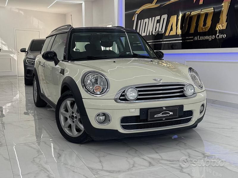 Usata Mini Cooper D Clubman Chili 109 CV (80 kW) 2009 Beige Station wagon