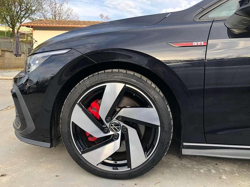Usata VW Golf VIII GTI 245 CV (180 kW) 2024 Nero Berlina