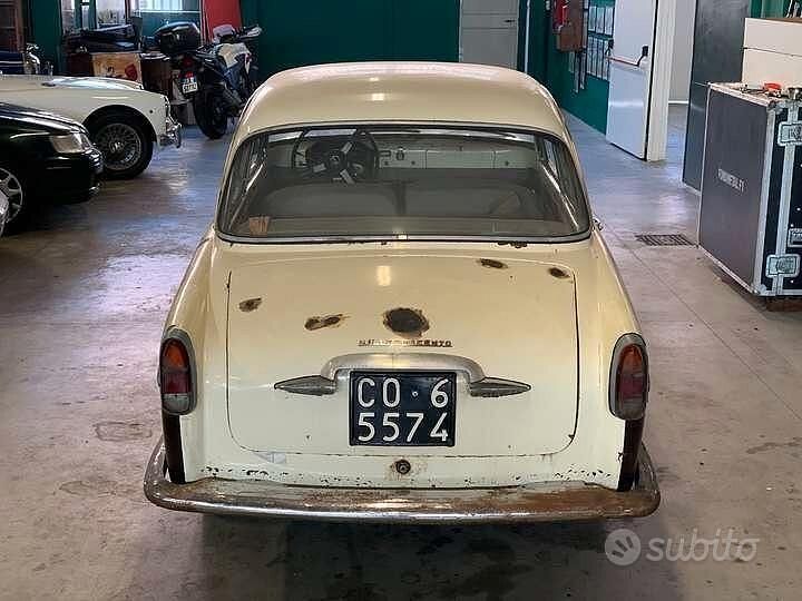 Usata Fiat 1200 1950 Coupé