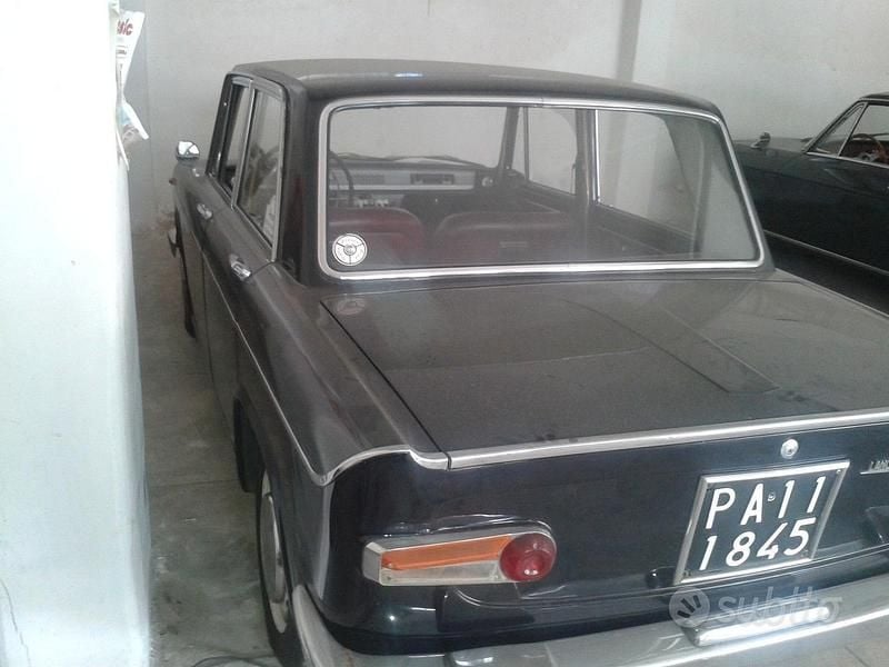 Begagnad Lancia Fulvia 1960 Sedan