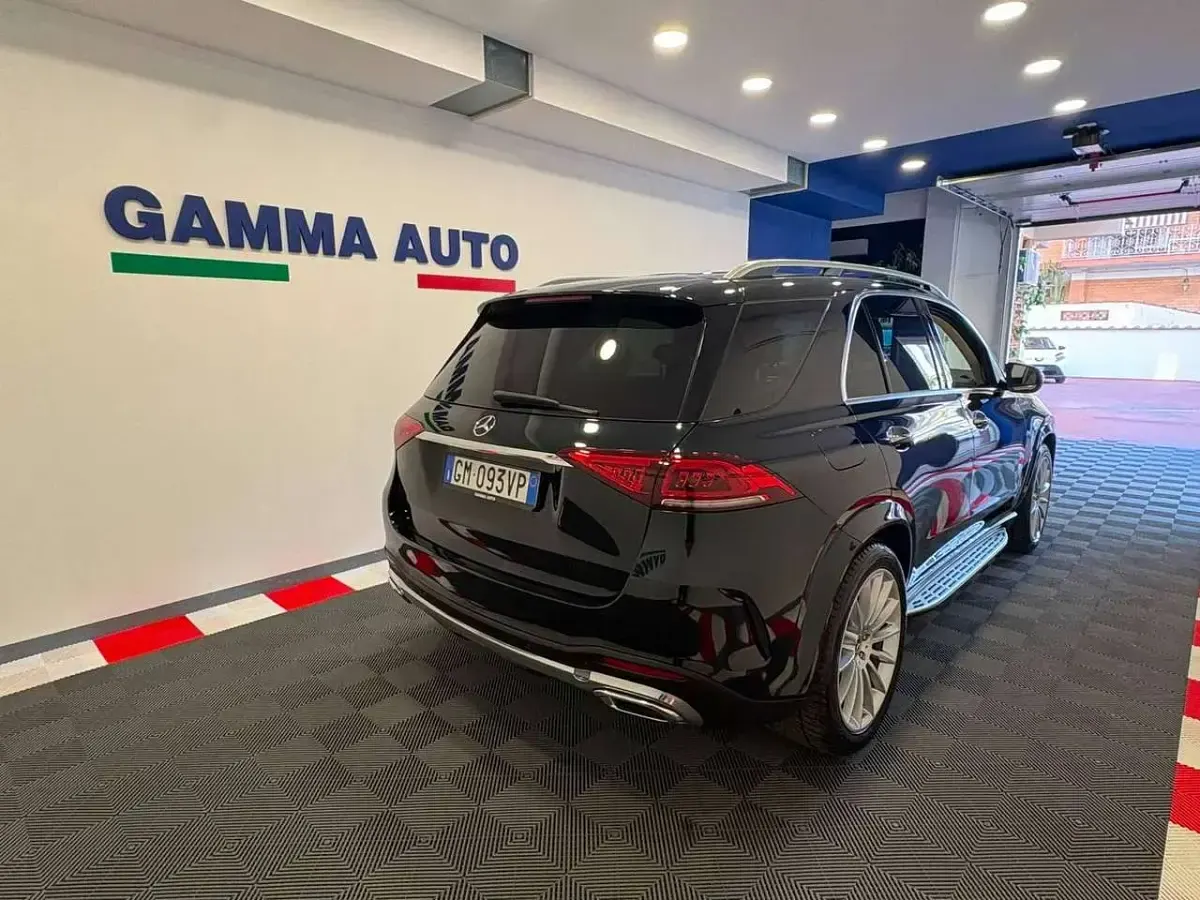 Usata Mercedes GLE350 Premium Plus 194 CV (142 kW) 2023 Smeraldo SUV