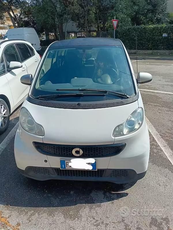 Usata Smart ForTwo Coupé 75 CV (55 kW) 2013 Bianco Coupé