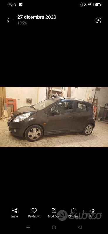 Usata Chevrolet Spark 68 CV (50 kW) 2012 Utilitaria