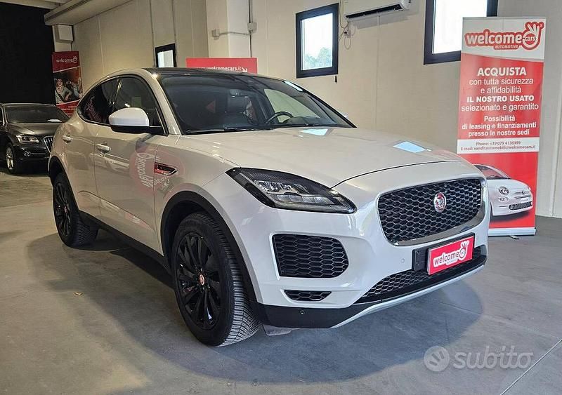 Usata Jaguar E-Pace R-Dynamic 180 CV (132 kW) 2018 Beige SUV