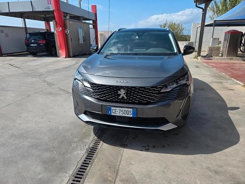 Usata Peugeot 3008 Allure 176 CV (129 kW) 2021 Grigio Station wagon