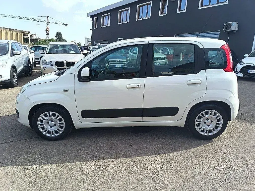 Usata Fiat Panda Easy 84 CV (61 kW) 2013 Bianco Utilitaria