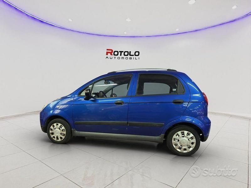 Usata Chevrolet Matiz SE 52 CV (38 kW) 2008 Blu Utilitaria