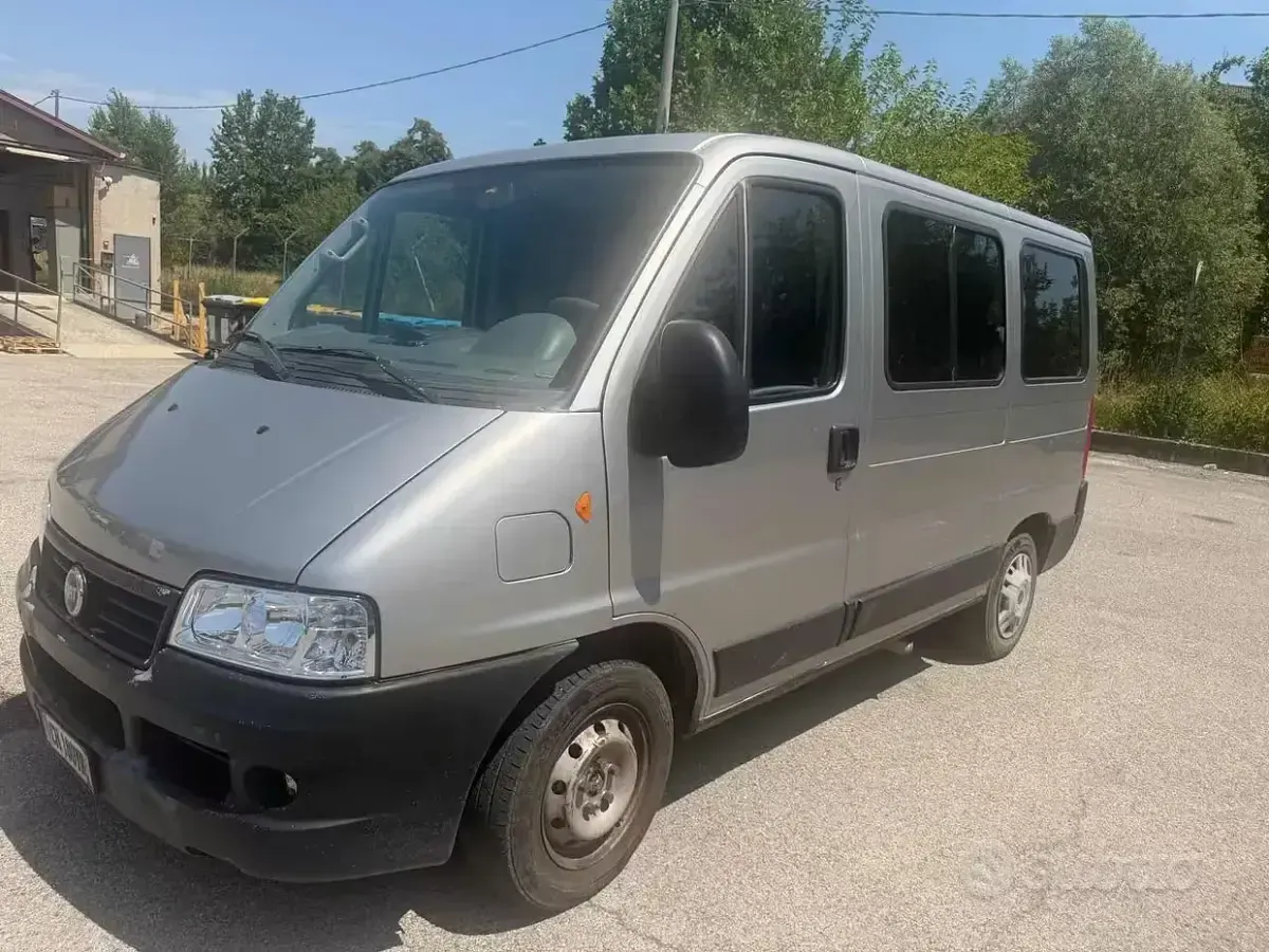 Usata Fiat Ducato 126 CV (92 kW) 2003 Furgone