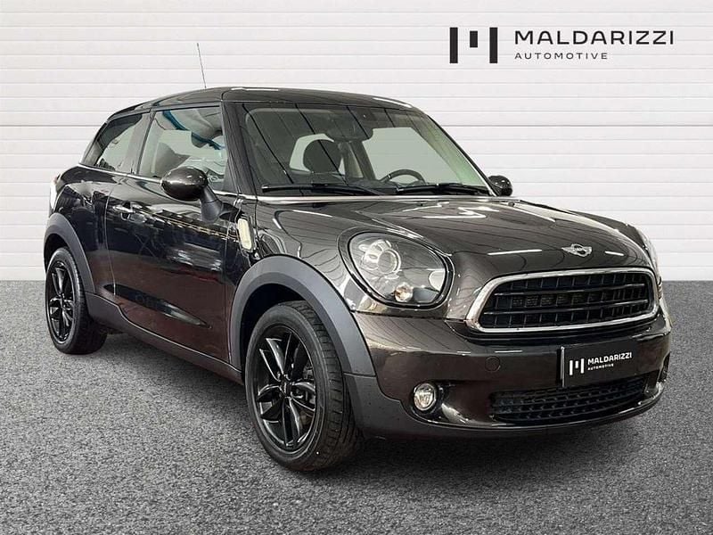 Usata Mini Cooper D Paceman Business 111 CV (81 kW) 2016 Marrone SUV