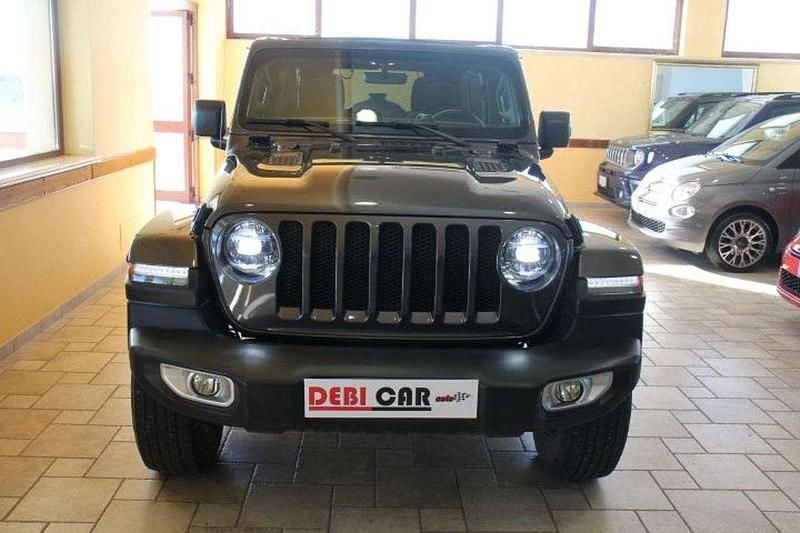 Usata Jeep Wrangler Sahara 200 CV (147 kW) 2021 Grigio scuro SUV