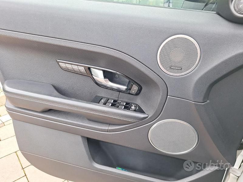 Usata Land Rover Range Rover evoque 2015 Bianco SUV