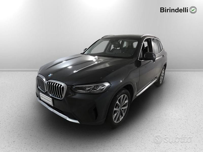 Sophisto grey brilliant effect metall. Usata 2022 BMW X3 SUV | 41.500 € (Cara) - Immagine 1/3