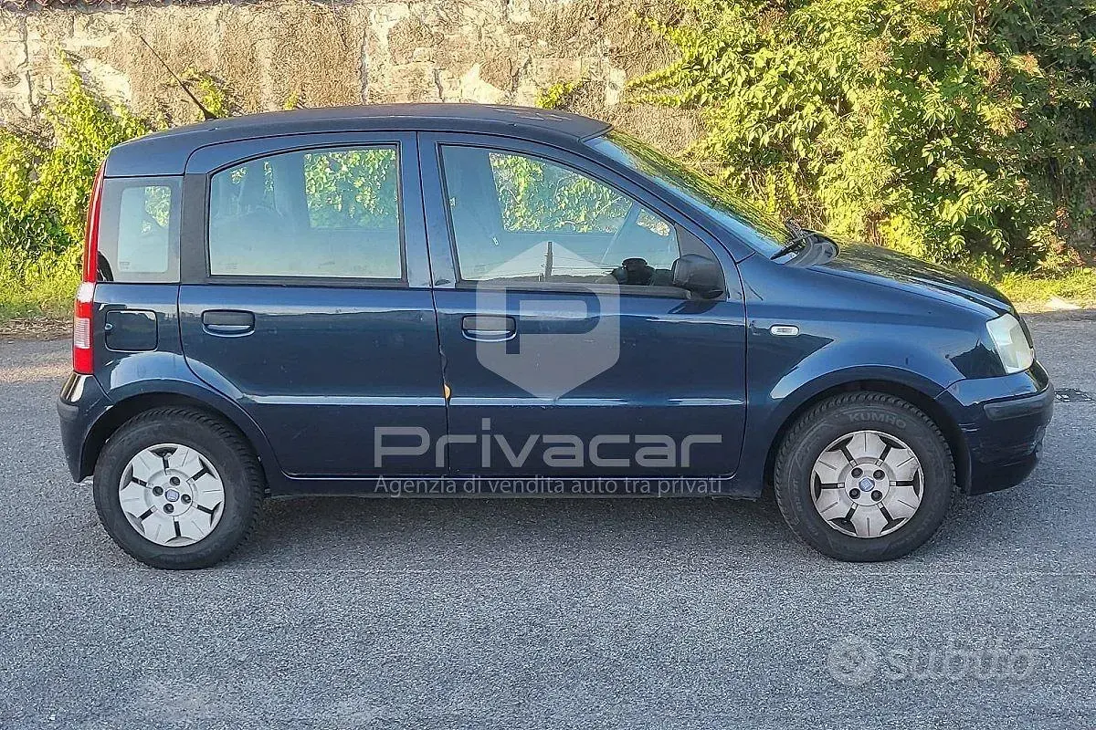 Usata Fiat Panda Active 54 CV (39 kW) 2008 Bluazzurro Utilitaria