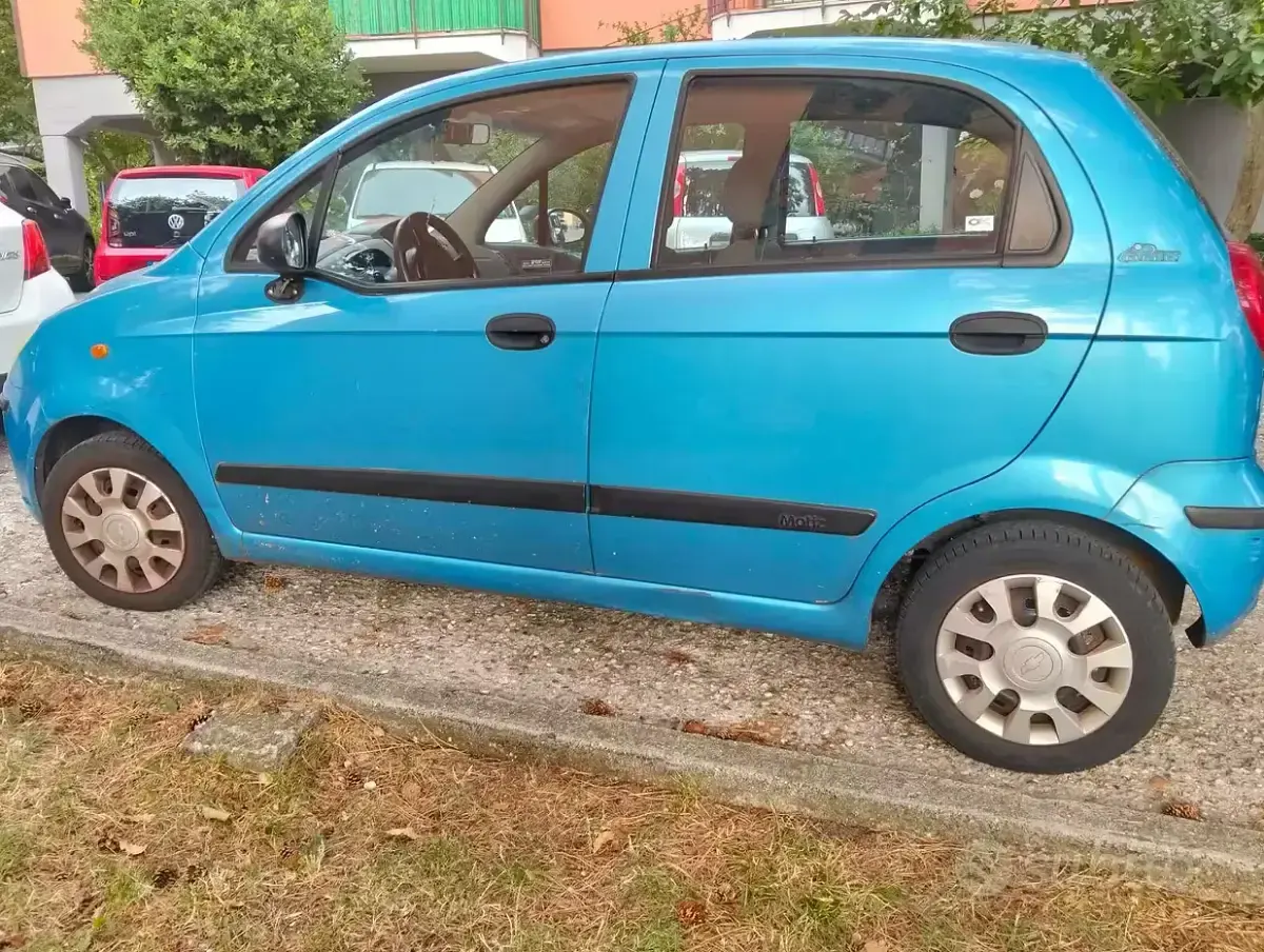 Usata Chevrolet Matiz 52 CV (38 kW) 2006 Bluazzurro Utilitaria