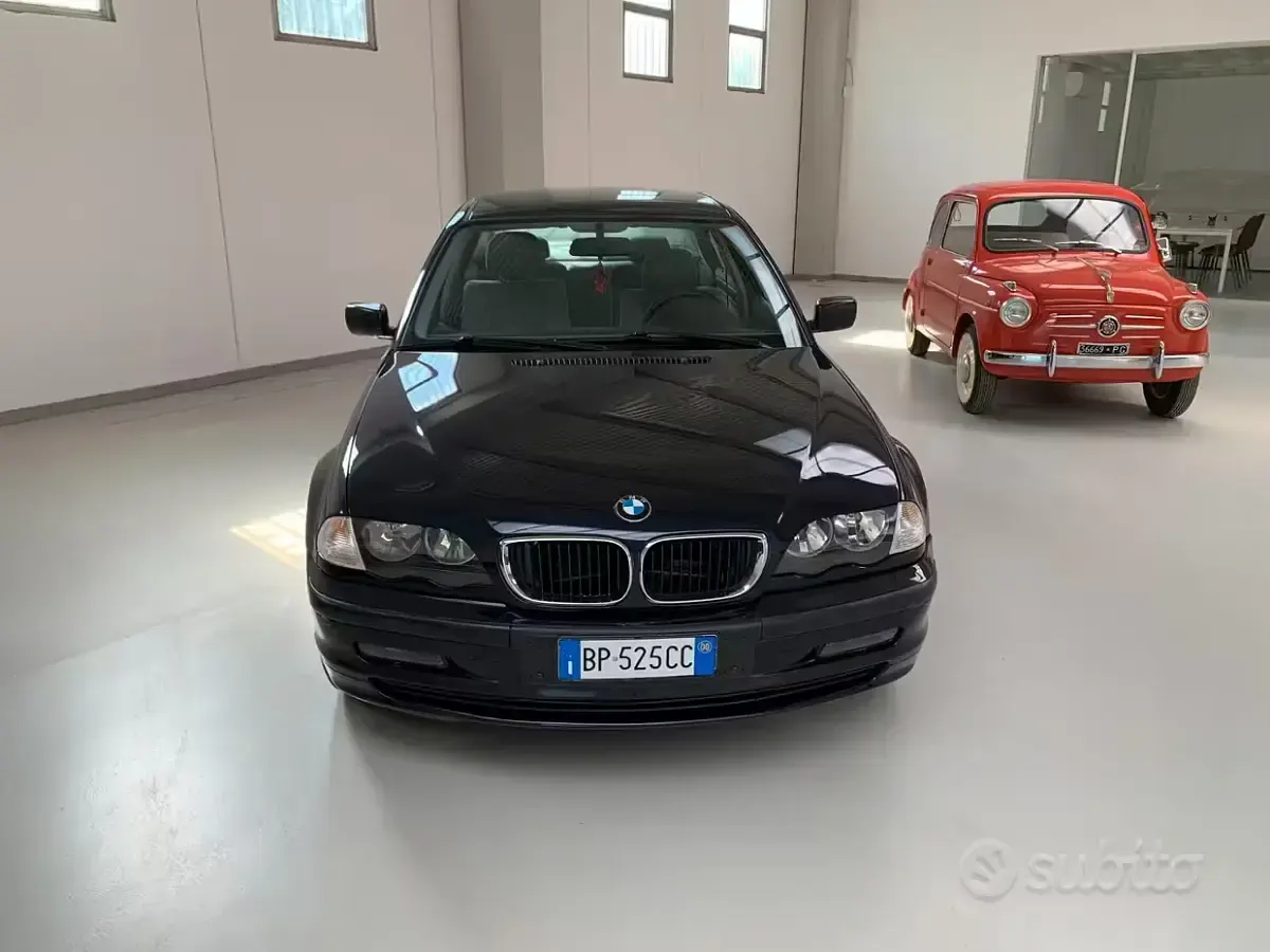Usata BMW 320 136 CV (100 kW) 2000 Bluazzurro Berlina