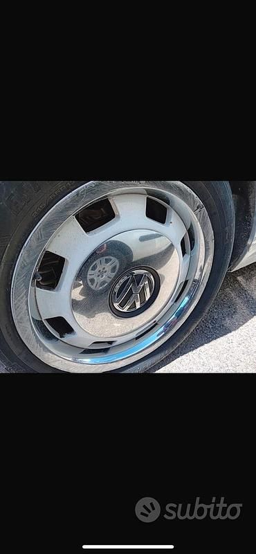 Usata VW Beetle 2012 Grigio Utilitaria