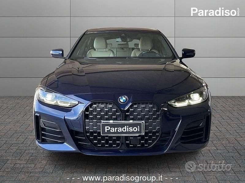 Usata BMW 420 M Sport 190 CV (139 kW) 2022 Blu Berlina