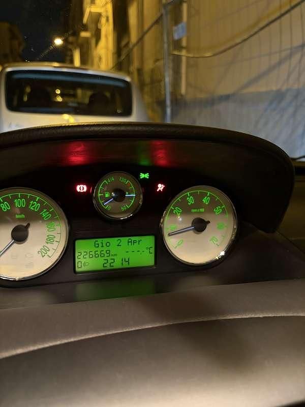 Usata Lancia Ypsilon 60 CV (44 kW) 2005 Bianco Utilitaria