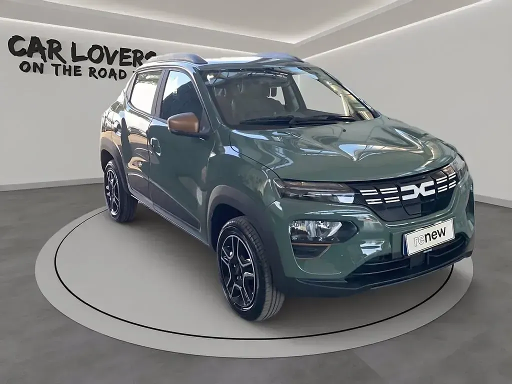 Usata Dacia Spring Extreme 47 kW (65 CV) 2023 Lichen kaki Utilitaria
