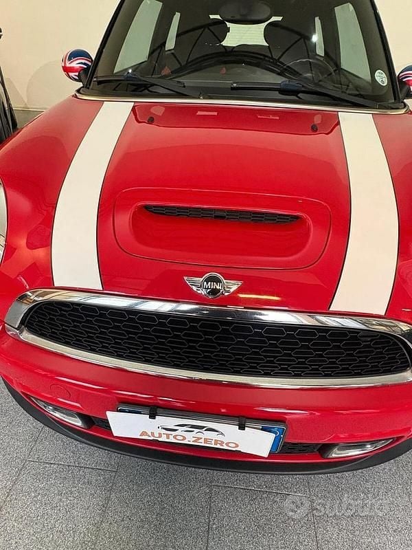 Usata Mini Cooper SD Coupé 143 CV (105 kW) 2011 Rosso Coupé